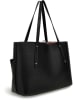 Guess Omkeerbare schoudertas zwart - (B)36 x (H)27 x (D)13 cm