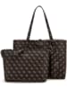 Guess Schoudertas bruin - (B)36 x (H)27 x (D)13 cm