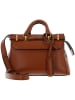 Guess Henkeltasche in Cognac - (B)20,5 x (H)16,5 x (T)6,5 cm