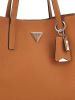 Guess Schultertasche in Cognac - (B)37 x (H)29 x (T)11 cm