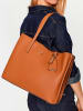 Guess Schultertasche in Cognac - (B)37 x (H)29 x (T)11 cm