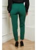 Joséfine Spodnie "Calange" w kolorze zielonym