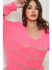 Joséfine Sweter "Liah" w kolorze różowym