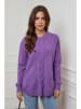 Soft Cashmere Sweter w kolorze fioletowym