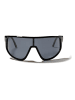 Oceanglasses Sportbril "Killy" zwart