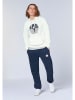 Chiemsee Hoodie "Zwiko" in Creme