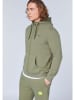 Chiemsee Sweatjacke "Zwiko" in Khaki