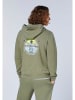 Chiemsee Sweatjacke "Zwiko" in Khaki