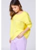 Chiemsee Sweatshirt "Zwiko" geel