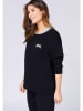 Chiemsee Sweatshirt "Zwiko" in Schwarz