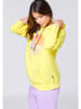 Chiemsee Hoodie "Zwiko" in Gelb