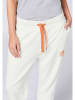 Chiemsee Spodnie dresowe "Zwiko" w kolorze kremowym