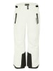 Chiemsee Ski-/ Snowboardhose "Kizzy" in Weiß