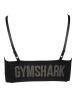 Gymshark Biustonosz sportowy "Flex Strappy" w kolorze czarnym