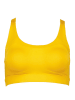 Gymshark Biustonosz sportowy "Training" w kolorze żółtym