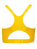 Gymshark Biustonosz sportowy "Training" w kolorze żółtym