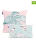 Happy Friday 2er-Set: Kissenhüllen "Chinoiserie" in Hellblau/ Rosa