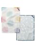 Happy Friday 2-delige set: handdoeken "Confetti" meerkleurig