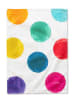 Happy Friday 2-delige set: handdoeken "Confetti" meerkleurig
