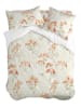 Happy Friday Bettbezug "Riomaggiore" in Creme/ Orange