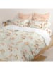 Happy Friday Bettbezug "Riomaggiore" in Creme/ Orange
