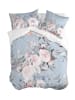 Happy Friday Bettbezug "Soft bouquet" in Hellblau