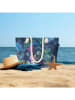 Hip Strandtasche "Zehra" in Blau - (B)60 x (H)43 cm