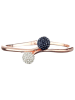 MENTHE À L'O Rosé vergulde armband met kristallen