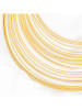 LA CHIQUITA Vergulde ketting - (L)40 cm