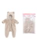Corolle	 Puppen-Outfit "Kuschelanzug-Teddy" - ab 2 Jahren