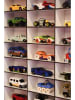 Woody Kids Wandmeubel voor speelgoed auto's naturel