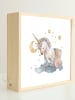 Woody Kids Decoratieve ledlamp meerkleurig/wit  - (B)20 x (H)20 x (D)5 cm