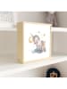 Woody Kids Decoratieve ledlamp meerkleurig/wit  - (B)20 x (H)20 x (D)5 cm