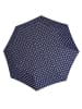 Doppler Zakparaplu donkerblauw