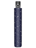 Doppler Zakparaplu donkerblauw