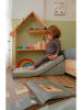 Folkifreckles Montessori-Sitzkissen "Halftriangle" in Grün - ab 3 Jahren