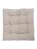 little nice things Vloerkussen "Calma" grijs - (L)60 x (B)60 cm
