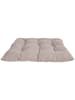 little nice things Vloerkussen "Calma" grijs - (L)60 x (B)60 cm