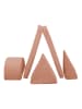 little nice things Montessori-zitkussen "Triangle" lichtroze - vanaf 3 jaar