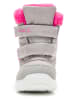 Kamik Kozaki zimpwe "Sparky" w kolorze srebrno-różowym