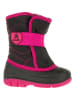 Kamik Winterstiefel "Snowbug" in Schwarz/ Pink