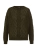 More & More Sweter w kolorze khaki