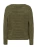 More & More Pullover in Khaki