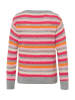 More & More Sweter w kolorze szaro-różowo-pomarańczowym