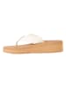 Roxy Teenslippers crème