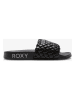 Roxy Slippers zwart