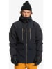 Quiksilver Ski-/ Snowboardjacke in Schwarz