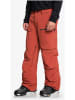 Quiksilver Ski-/snowboardbroek rood