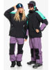 Quiksilver Spodnie narciarskie w kolorze fioletowym
