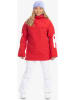 Roxy Kurtka narciarska w kolorze czerwonym